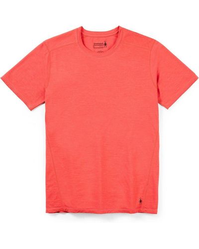 Smartwool T-Shirt - Rot