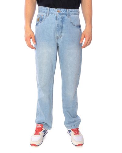 Rocawear Jeans WED Loose Fit, G , L 34, F light wash - Blau