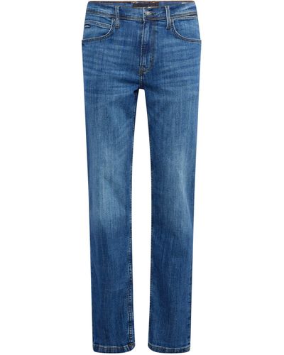 Blend Regular-fit-Jeans Rock (1-tlg) - Blau