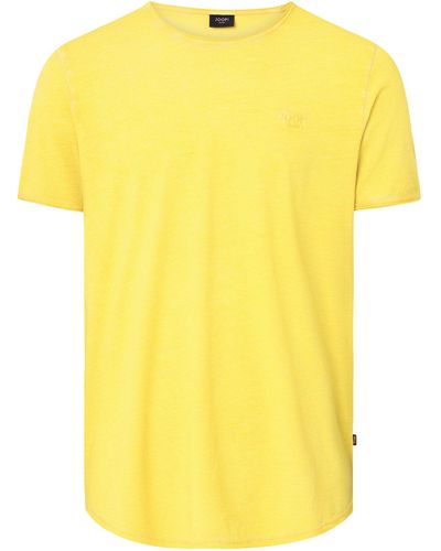 Joop! T-Shirt Clark (1-tlg) - Gelb