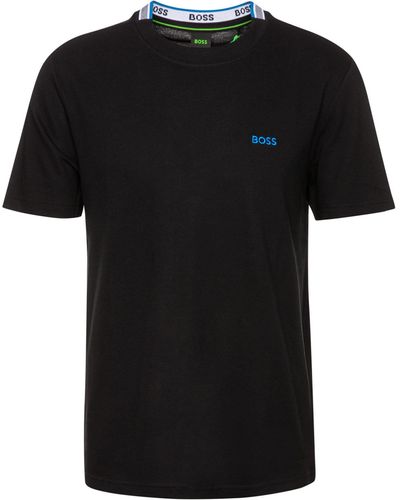 BOSS T-Shirt Taddy (1-tlg) - Schwarz