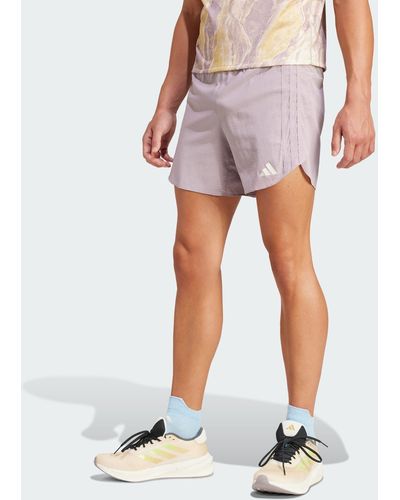 adidas Originals Laufshorts MOVE FOR THE PLANET SHORTS - Pink