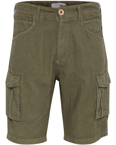 Solid ! Shorts im Cargo-Stil - Grün