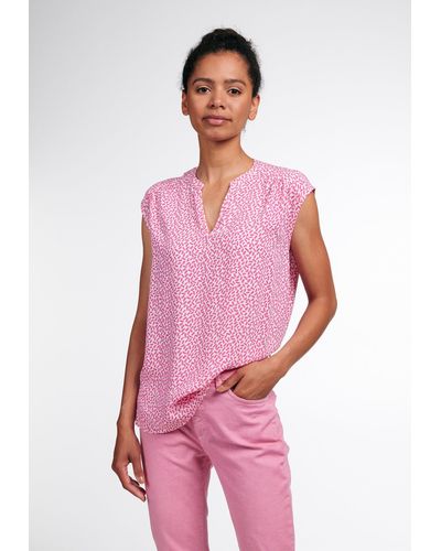 Eterna Shirtbluse LOOSE FIT - Pink