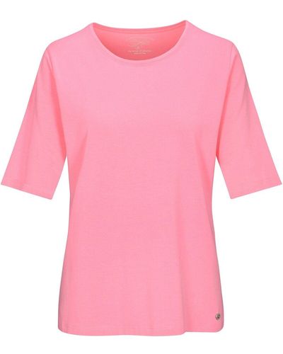 Clarina T- Halbarm-Shirt - Pink