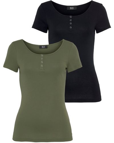 – und Polos Bis 53% Rabatt Lyst Damen für H.i.s. zu Online-Schlussverkauf DE T-Shirt | |