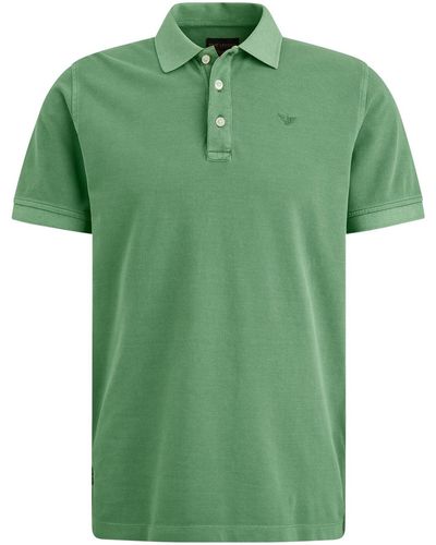 PME LEGEND Poloshirt Regular Fit (1-tlg) - Grün