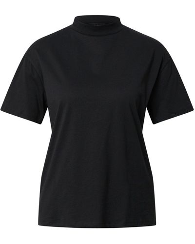 Trendyol T-Shirt (2-tlg) Plain/ohne Details - Schwarz