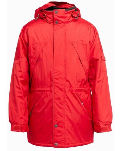 Wellensteyn Funktionsparka , Brandungsparka Parka /Jacke - Rot