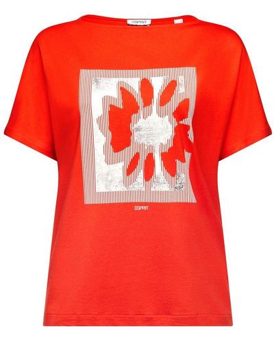 Esprit Shirt T-Shirts - Rot