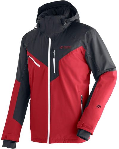 Maier Sports 3-in-1-Funktionsjacke Jacke Pajares - Rot