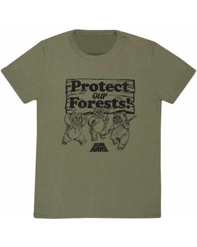 Star Wars T-Shirt - Grün