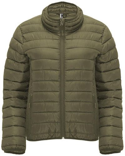 Roly Outdoorjacke Jacke Finland Woman Jacket - Grün