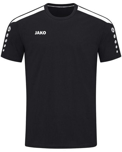 JAKÒ T-Shirt Power - Schwarz