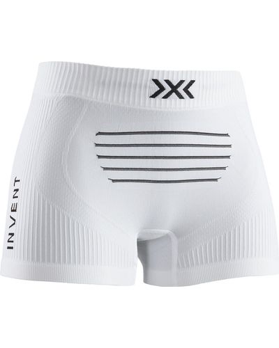 X Bionic Sweatshorts ® INVENT 4.0 LT BOXER SHORT - Weiß