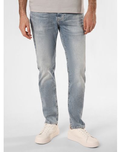 BOSS Tapered-fit-Jeans Taber BC-C - Blau