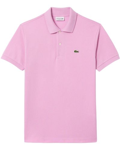 Lacoste Polo Poloshirt (1-tlg) - Pink