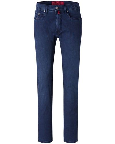 Pierre Cardin 5-Pocket-Jeans LYON AIRTOUCH dark blue 3091 7330.61 - Blau
