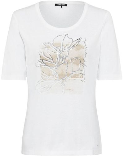Olsen T-Shirt Short Sleeves - Weiß