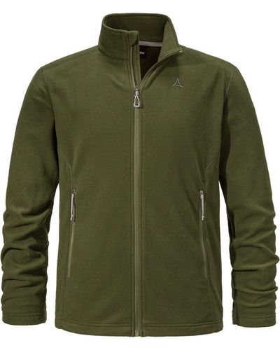 Schoeffel Trekkingjacke Fleece Jacket Cincinnati3 LODEN GREEN - Grün
