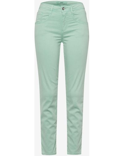 Brax 5-Pocket-Jeans STYLE.SHAKIRA S - Grün