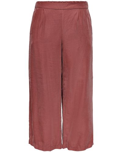 ONLY Culotte - Rot