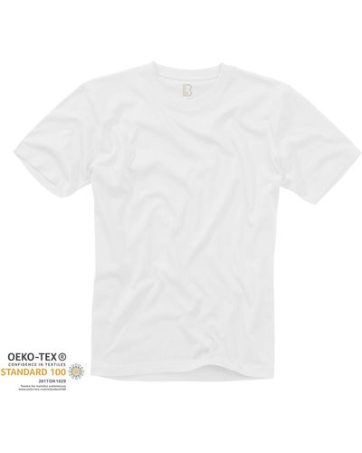 BRANDIT T-Shirt 4200 - Weiß