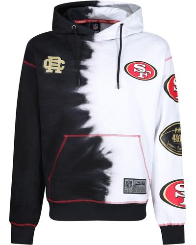 Re:Covered Kapuzenpullover Re:covered NFL INK DYE Chiefs 49ers Seahawks - Blau