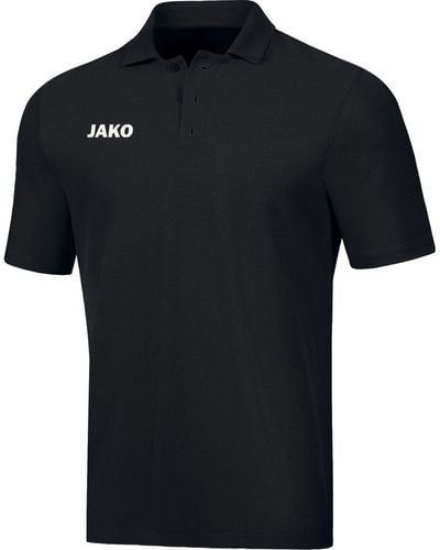 JAKÒ Poloshirt Polo Base - Schwarz