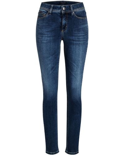 Cambio Jeans "Parla" Skinny Fit - Blau