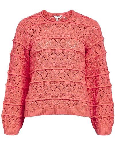 Object Strickpullover - Rot
