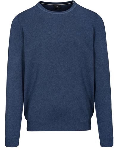 Basefield Sweatshirt Rundhals Pullover - Blau