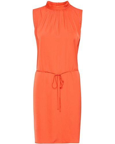 Saint Tropez Jerseykleid Kleid P6127 - Orange