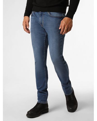 Mustang Skinny-fit-Jeans Style Frisco - Blau