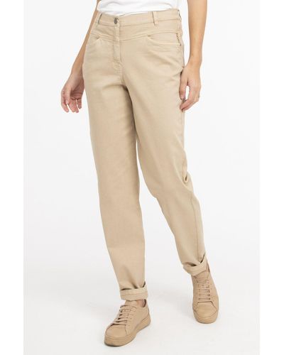 Recover Pants Stoffhose - Natur