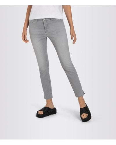 M·a·c Regular-fit-Jeans DREAM SUMMER - Grau