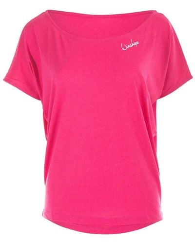 Winshape Oversize-Shirt MCT002 Ultra leicht - Pink