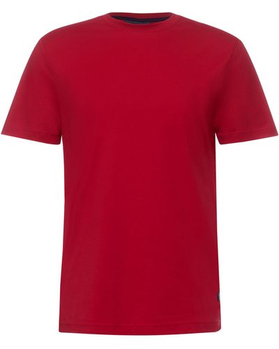 Street One Men T-Shirt - Rot