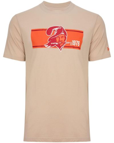 KTZ Print-Shirt NFL SIDELINE Tampa Bay Buccaneers - Pink