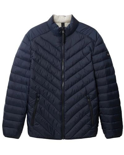 Tom Tailor Outdoorjacke light weight jacket, Black für Herren | Lyst DE | Jacken