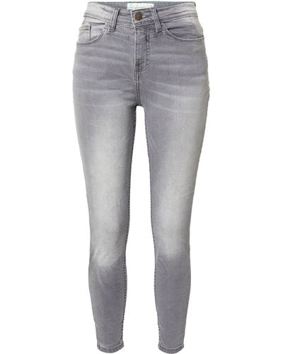 Sublevel 7/8-Jeans (1-tlg) Plain/ohne Details - Grau