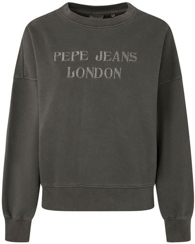 Pepe Jeans Sweatshirt KELLY - Grau
