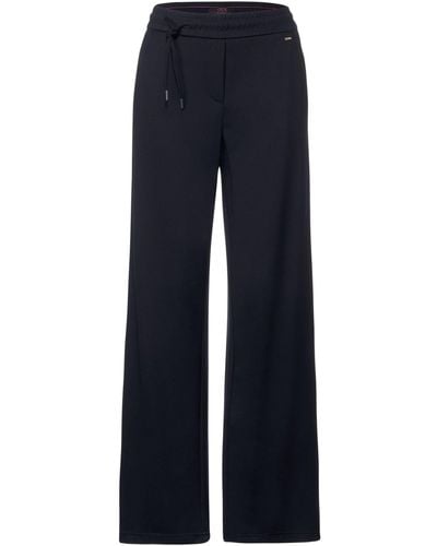 Cecil 5-Pocket-Hose Style NOS Neele Jersey - Blau