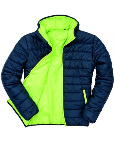 Result Headwear Outdoorjacke Padded Jacket / Wasserabweisend und winddicht - Grün