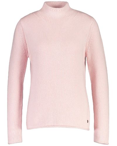 Better Rich Rollkragenpullover Pullover RYE TURTLE mit Kaschmir - Pink