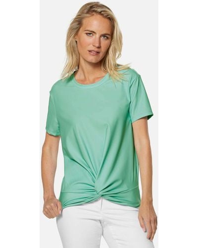 Madeleine Kurzarmshirt Yoga Shirt - Grün