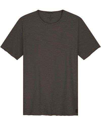Dstrezzed - Kurzarmshirt - Basic T-Shirt - DS_Mc. Queen Tee - Schwarz