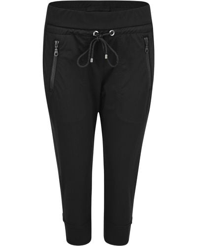 M·a·c Stretch-Jeans EASY active cropped black 3014-00-0168 090 - Schwarz