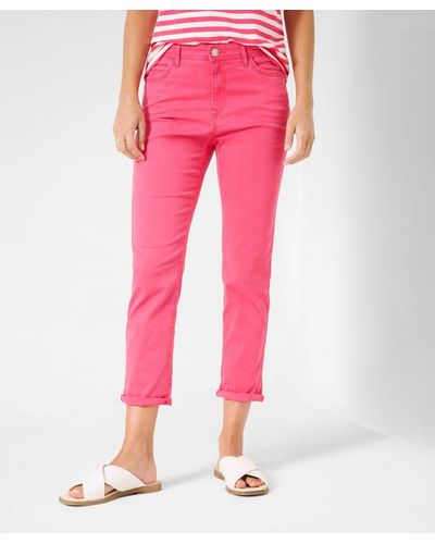 Brax 5-Pocket-Jeans Style MARY S - Pink