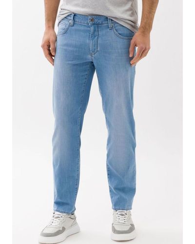 Brax 5-Pocket-Jeans Cadiz Ultralight Stretch Denim - Blau